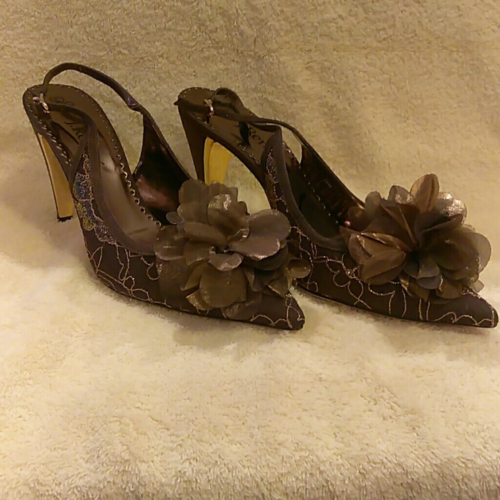 Brown shoes